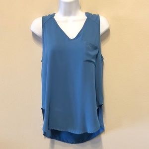 LUSH Sleeveless Blouse